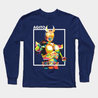 Kamen Rider Agito Long Sleeve T-Shirt